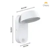 Pantalla led de pared con llave Luz cálida - BLANCA en Blanco - Lámparas de mesa, Uruguay | Iluminica, vista 3 de 6