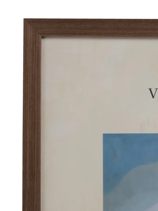 Marco para fotos TORD 40x50 cm madera oscura en Marrón - Decoración de pared, Uruguay | JYSK, vista 2