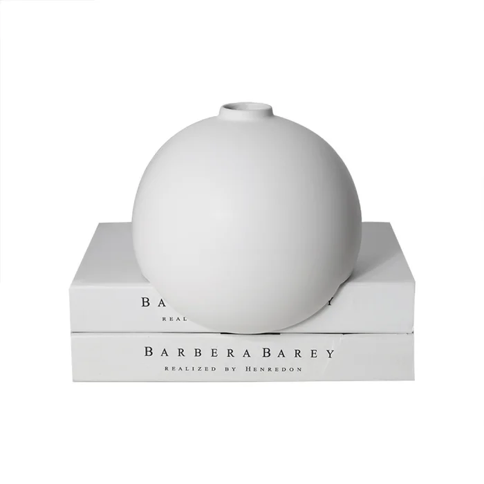JARRON BALL Blanco en Blanco - Decoración, Uruguay | Viasono