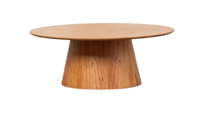 Mesa de Living DAYNA en Madera natural - Mesas de living, Uruguay | Finkel