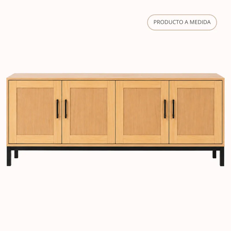 APARADOR NOBLE en Madera natural - Aparadores y recibidores, Uruguay | Forum Design