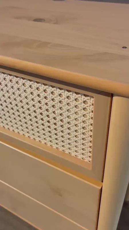 Comoda Semira Rattan - Madera Maciza en Madera natural - Cómodas, Uruguay | Balton, vista 6