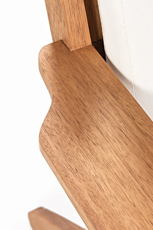 POLTRONA LOTUS ACQUABLOCK CRUDO 93x87x86CM JATOBA en Madera natural - Muebles para el exterior, Uruguay | Vinibel, vista 8