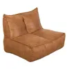 Sofá Modular Simil-cuero Marron Alice Camel en Beige - Sillones y sofás, Uruguay | Divino, vista 2 de 4