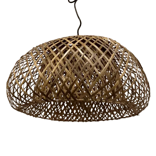 Colgante Rattan Yuni en Madera natural - Lámparas colgantes, Uruguay | Camino a Casa
