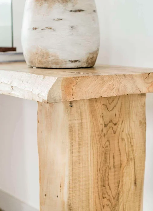 MESA DE ARRIMO IRREGULAR - NATURAL en Madera natural - Muebles para TV, Uruguay | La Iberica, vista 13