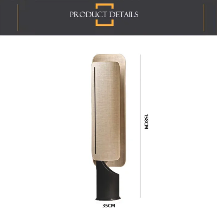 Lampara de pie Glen en Beige - Lámparas de mesa, Uruguay | Decotech, vista 6