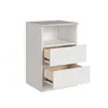 CASTRO- MESA DE LUZ AURORA 2C 5080 BLANCO - Mesas de luz, Uruguay | Alfa Ventas, vista 4 de 5