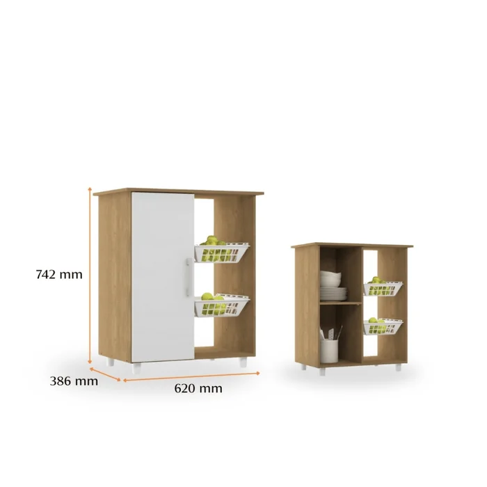Producto: Armario para Micro 217 de AMARELO - Mesas de living, Uruguay | Amarelo, vista 2