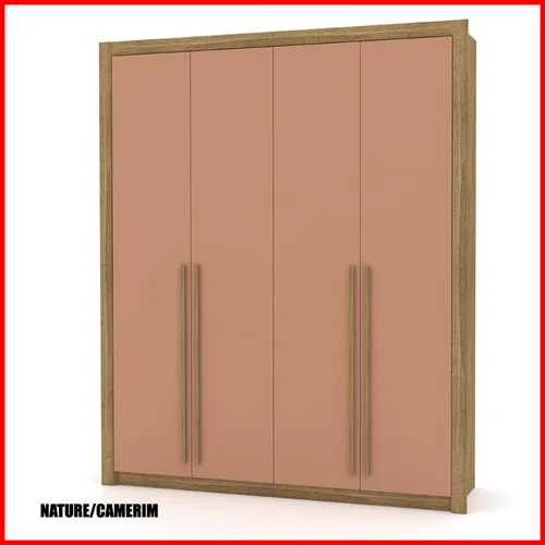 Placard 4 puertas – Dubai 10093 - Roperos y placares, Uruguay | Punto Unión