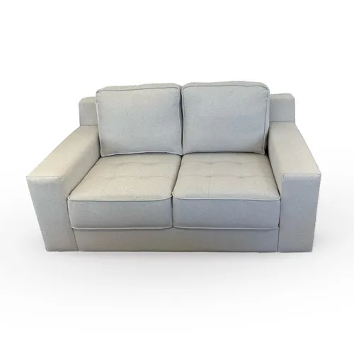 Sofá 2 cuerpos Agape Lino Gris - Sillones y sofás, Uruguay | Concetto Casa
