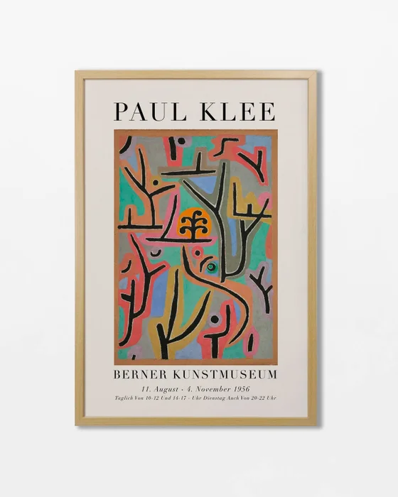 Paul Klee - Park bei Lu en Multicolor - Láminas, Uruguay | La Cuadrería