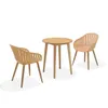 Juego de Mesa y sillas de Jardín - Nassau - Miel en Beige - Muebles para el exterior, Uruguay | Rústico Hogar, vista 1 de 5