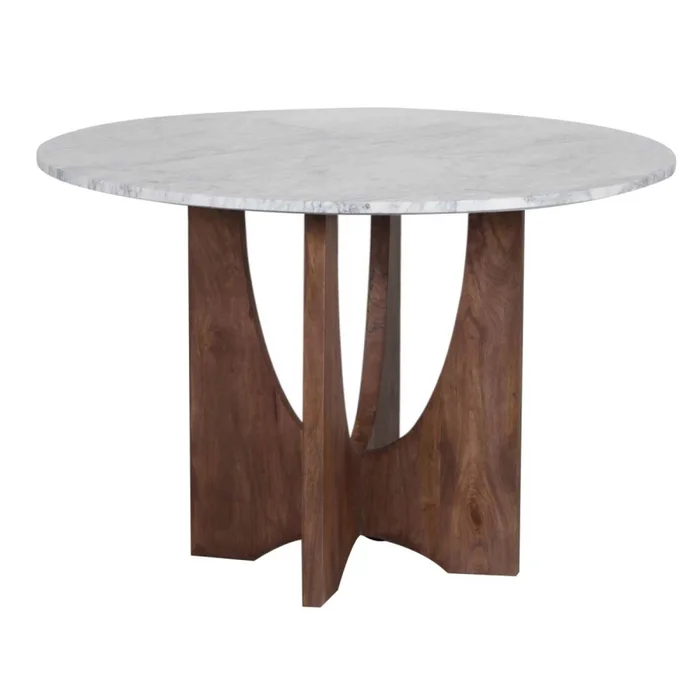 Mesa De Comedor Madera Marron Leona en Marrón - Mesas de comedor, Uruguay | Divino, vista 2