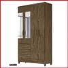 Placard 4 puertas – Madri 852.8 - Roperos y placares, Uruguay | Punto Unión, vista 3 de 10