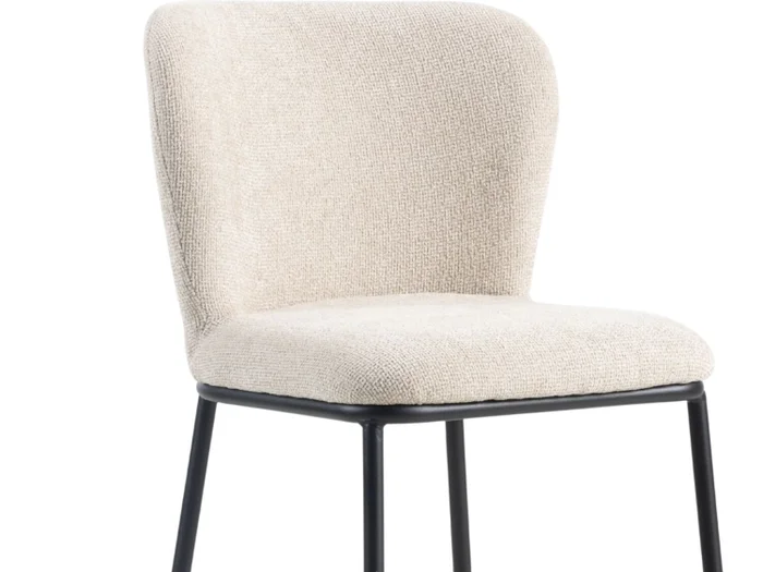 Silla ELINA - Beige en Beige - Sillas, Uruguay | Finkel, vista 3