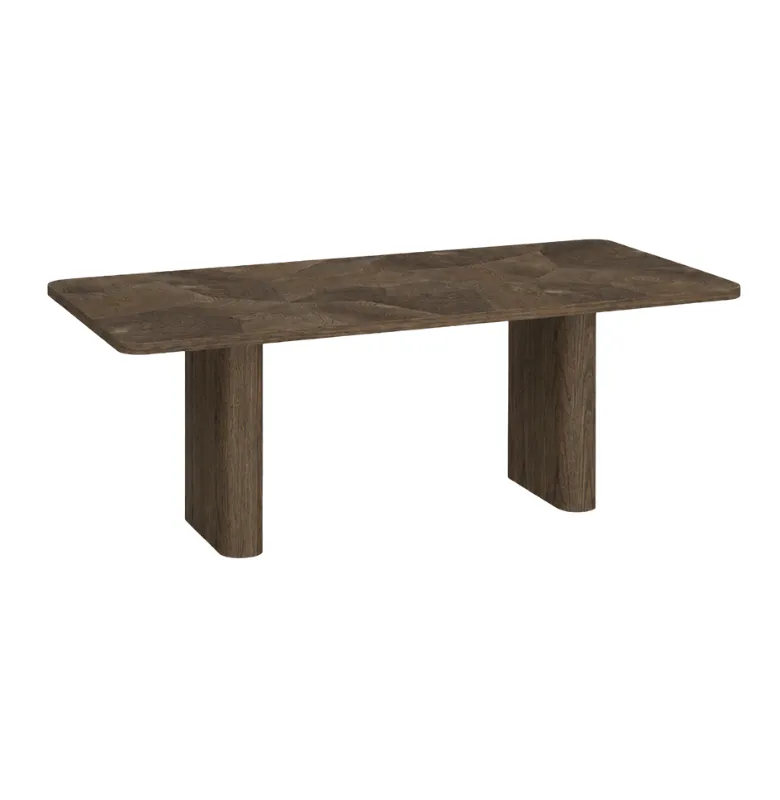MESA COMEDOR BAKERS NEW LAURA en Marrón - Mesas de comedor, Uruguay | Masinfinito Casa