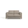 Sillón 2 Cuerpos Tela-premium Natural-beige Luxor Premium Easy Clean Beige en Beige - Sillones y sofás, Uruguay | Divino, vista 1 de 4