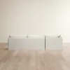 Sofá tapizado Belu en Blanco - Sillones y sofás, Uruguay | Pieza Clave, vista 4 de 4