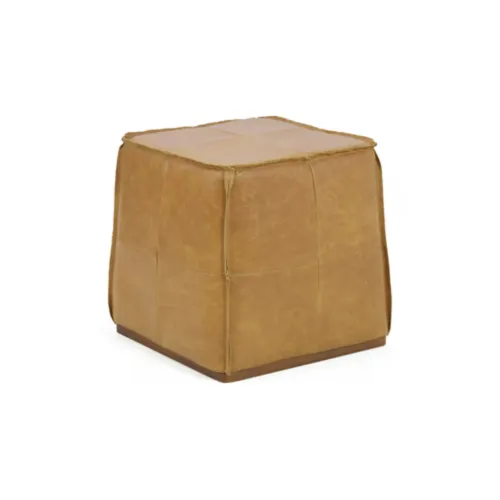 Puff DALLAS 41x41x41 en Marrón - Sillones y sofás, Uruguay | Victoriana