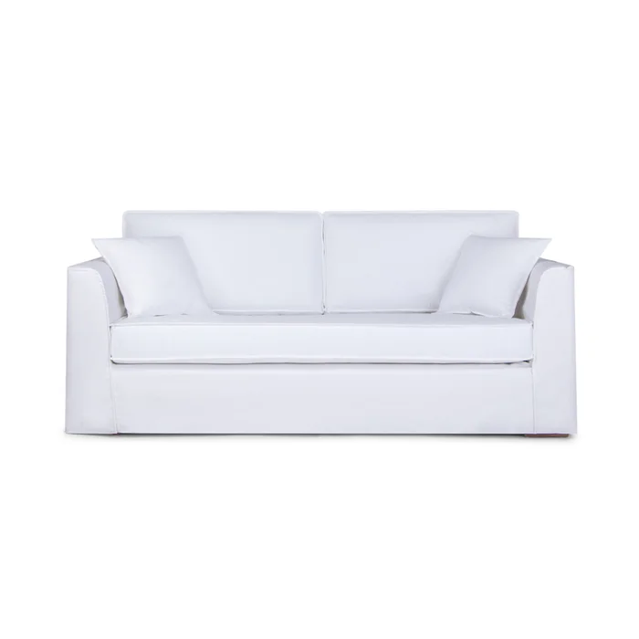 Sofá Brenta con Funda - Tela Standard - 3 cuerpos - A fabricar en Blanco - Sillones y sofás, Uruguay | NYR, vista 2