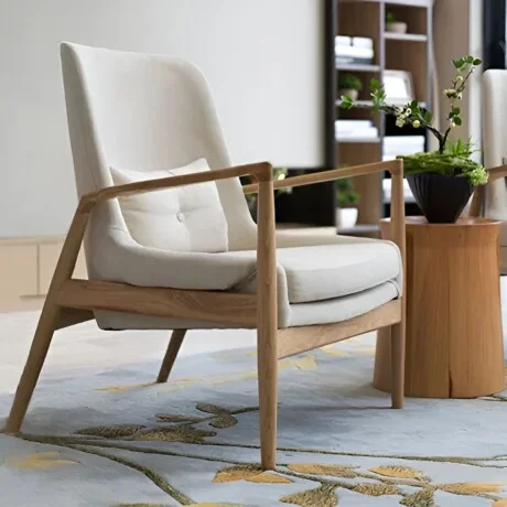 Promo 2 Butacas Nordicas Zen en Beige - Butacas, banquetas y puffs, Uruguay | La Cueva Muebles, vista 18