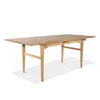 Mesa CH327 | Hans Wegner en Madera natural - Mesas de comedor, Uruguay | Mad for Modern, vista 1 de 2