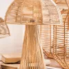 LAMPARA HONGUITO CUERDA - ALTURA 28 CMS en Madera natural - Lámparas de mesa, Uruguay | La Iberica, vista 1 de 4