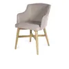 Butaca CHARLOTTE - Beige en Beige - Butacas, banquetas y puffs, Uruguay | Finkel, vista 2 de 3