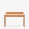 Escritorio Arandu de chapa y madera maciza de fresno 120 x 60 cm en Madera natural - Escritorios y sillas de escritorio, Uruguay | Kavehome, vista 6 de 7