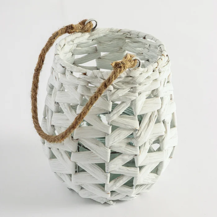 Fanal Mango De Cuerda en Blanco - Velas y Portavelas, Uruguay | Tiendas Montevideo, vista 2