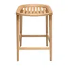 BANCO ALTO KONDO TEKA  65CM en Madera natural - Butacas, banquetas y puffs, Uruguay | Masinfinito Casa, vista 3 de 3
