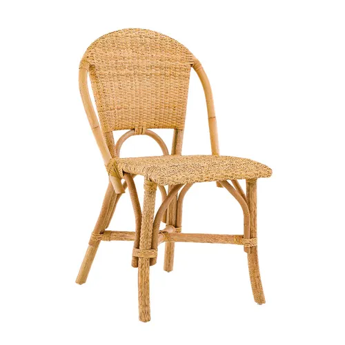 SILLA BISTRO RATTAN NATURAL 46X51X89H - Sillas, Uruguay | Vinibel