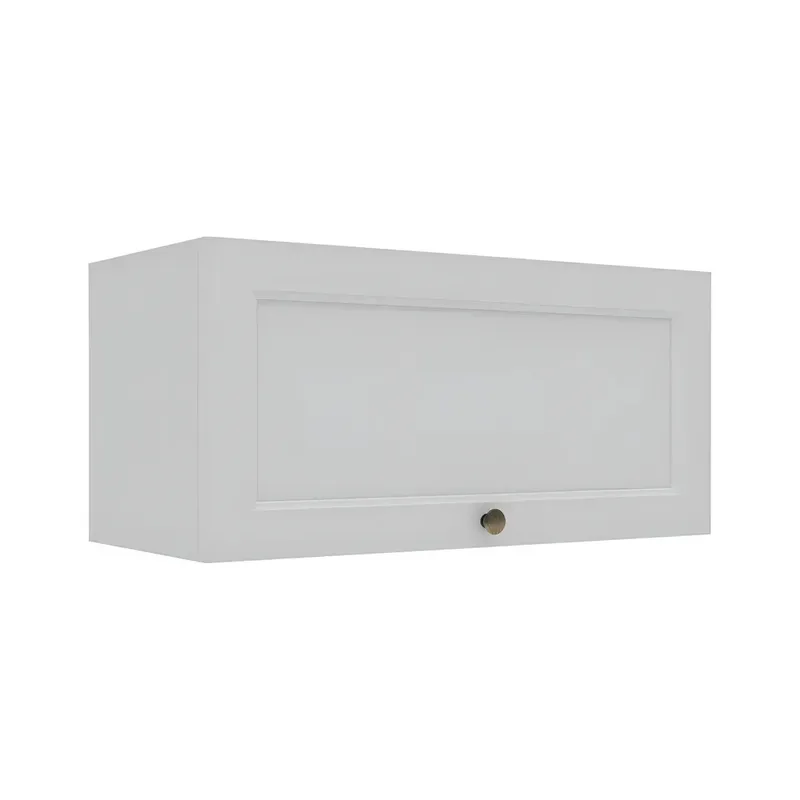 Aereo Cocina 1 Puerta Batiente Mdf Tirador Metalico en Blanco - Sillas, Uruguay | Soy Hogar