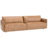 Sillon 3 cuerpos Cuero Natural Romeo en Marrón - Sillones y sofás, Uruguay | La Cueva Muebles, vista 2 de 7