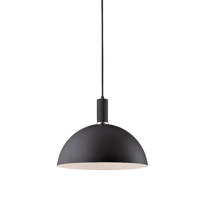 Lámpara de techo Sofia Negra en Negro - Lámparas colgantes, Uruguay | Alta Gracia Deco