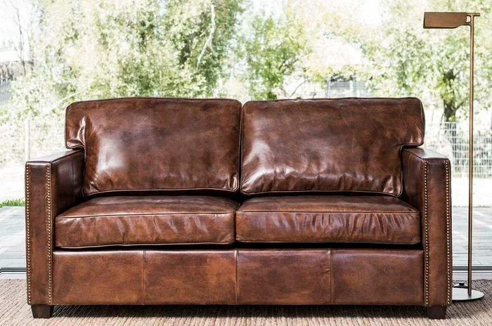 SILLON CUERO ITALIANO - 2 CUERPOS - Sillones y sofás, Uruguay | La Iberica