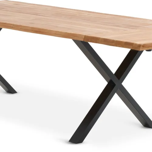 Extensión mesa ROSKILDE/ROSLEV 95x50 roble nat en Madera natural - Mesas de comedor, Uruguay | JYSK