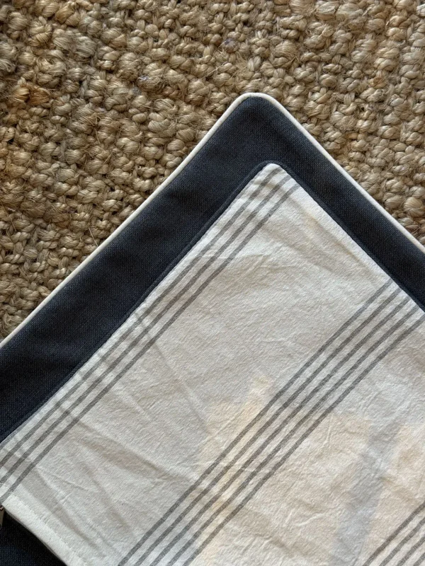 Funda Tusor Multirayas - Textiles, Uruguay | Decilo con Alma, vista 3