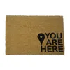 FELPUDO DE COCO 40x60CM H1.5CM YOU ARE HERE - Textiles, Uruguay | Decohogar, vista 2 de 3