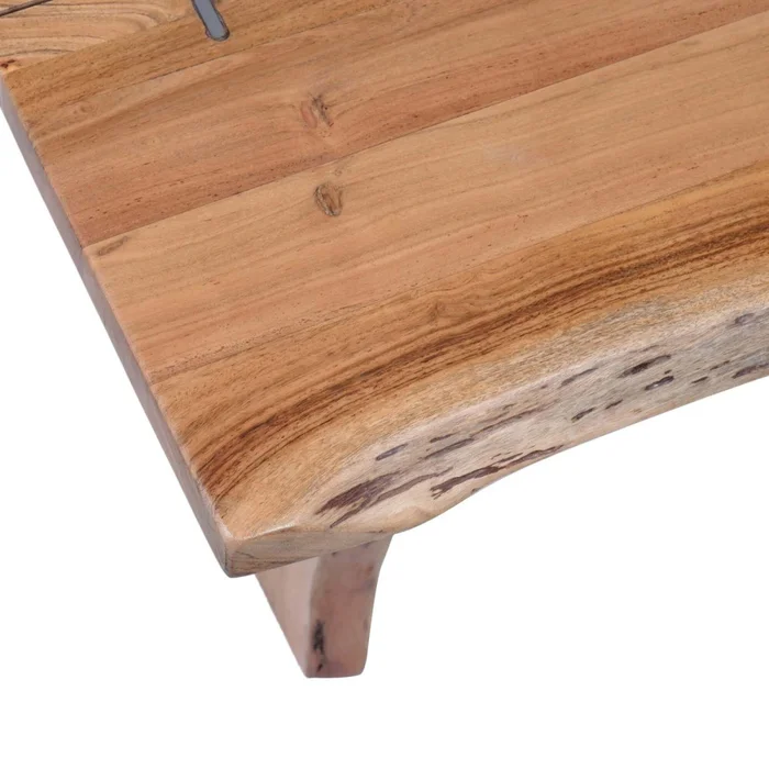 Mesa Ratona Madera Natural-beige Neat Natural en Madera natural - Mesas de living, Uruguay | Divino, vista 3