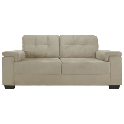 Sillon Luares - 3 Cuerpos - Tela - Beige en Beige - Sillones y sofás, Uruguay | Rústico Hogar