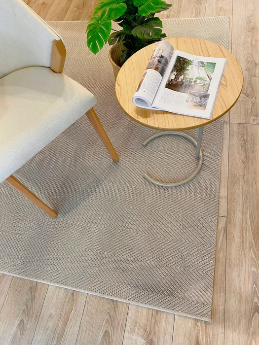 Alfombra Bali Beige – 300 cm x 400 cm en Beige - Alfombras, Uruguay | Indrana, vista 5