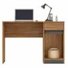 ESCRITORIO OFFICE 1P 1C MORADA - ALMENDRA/GRAFITO - Escritorios y sillas de escritorio, Uruguay | Que Sal Muebleria, vista 6 de 8