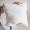 ALMOHADON PAZ - LINO BLANCO - 55 X 55 en Blanco - Textiles, Uruguay | La Iberica, vista 1 de 7