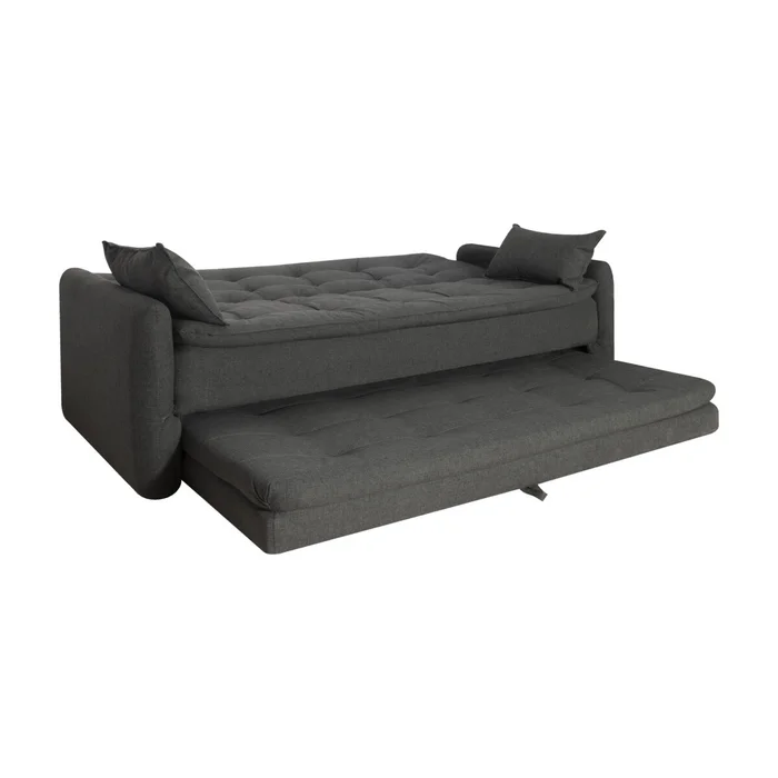 Sillon cama Madalena - Gris en Gris - Sillones y sofás, Uruguay | La Cueva Muebles, vista 6