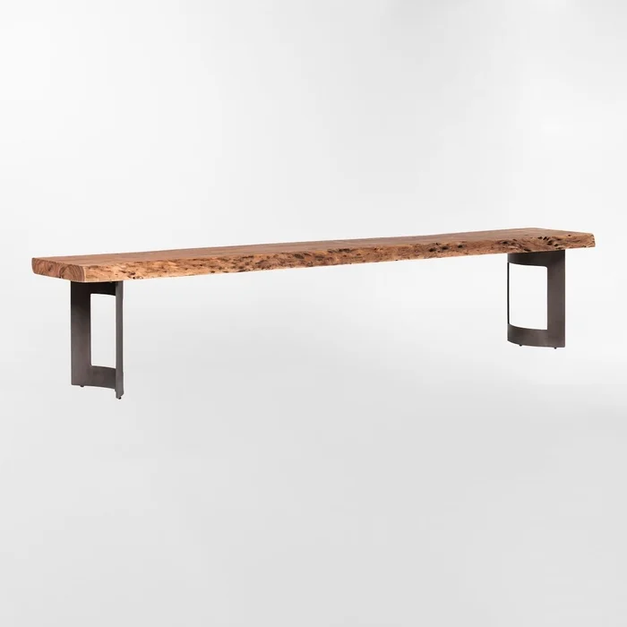 Banco BENT Natural en Madera natural - Butacas, banquetas y puffs, Uruguay | Viasono, vista 3