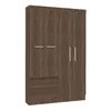 Placard Ropero 4 Puertas Mdp Marron 0400r Viena en MALBEC - Roperos y placares, Uruguay | Divino, vista 2 de 3