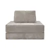 Sofá Cama 1 Cuerpo Espuma Natural-beige Bruma Beige en Beige - Sillones y sofás, Uruguay | Divino, vista 3 de 7