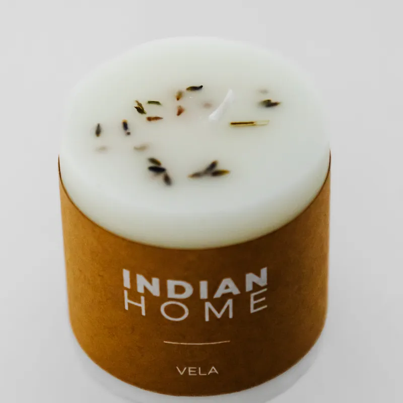 Vela Aromática Café - Estampado 2 en Multicolor - Velas y Portavelas, Uruguay | Indian